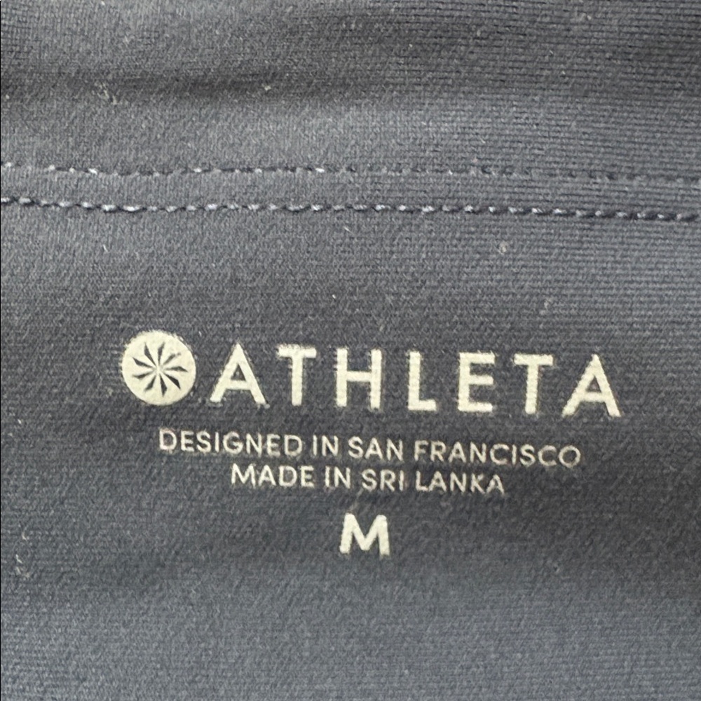 Athleta Blue and white strip skort. mefium - Picture 3 of 3